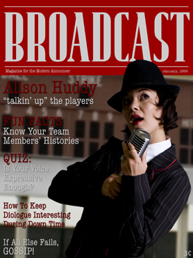 Broadcast Magazine Cover
