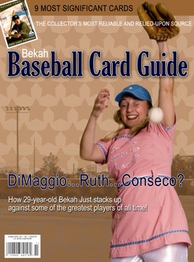 Beckett (Bekah) Baseball Card Guide