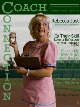 Coach Connection Magazine Cover