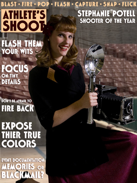 Athlete's Shoot Magazine Cover